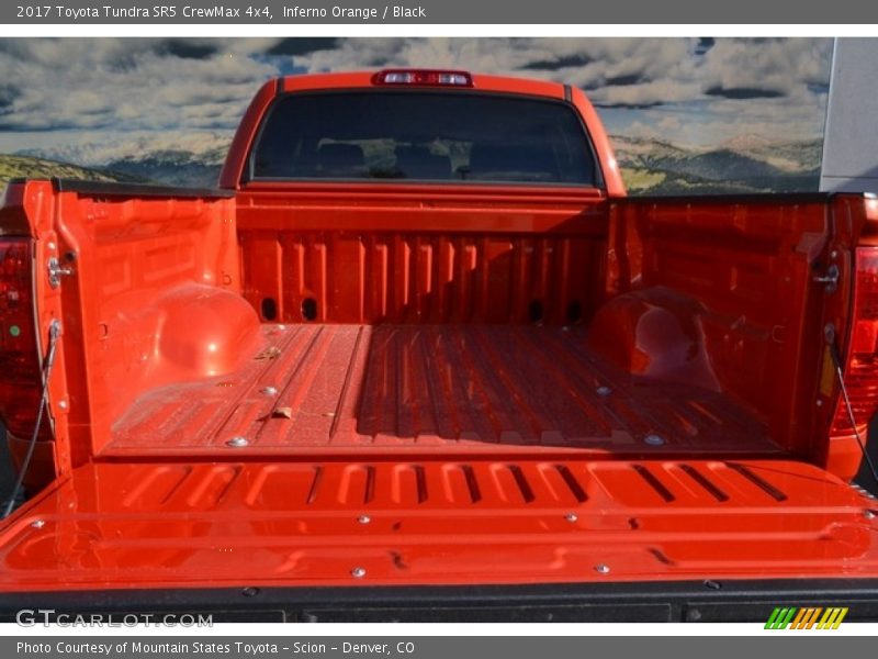 Inferno Orange / Black 2017 Toyota Tundra SR5 CrewMax 4x4