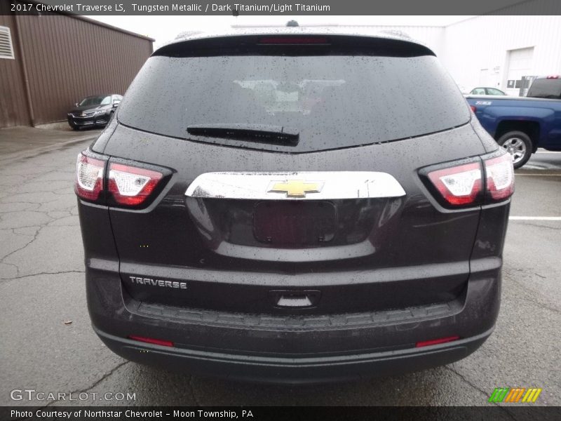 Tungsten Metallic / Dark Titanium/Light Titanium 2017 Chevrolet Traverse LS