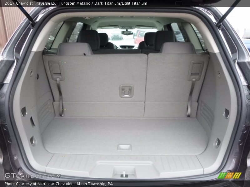 Tungsten Metallic / Dark Titanium/Light Titanium 2017 Chevrolet Traverse LS