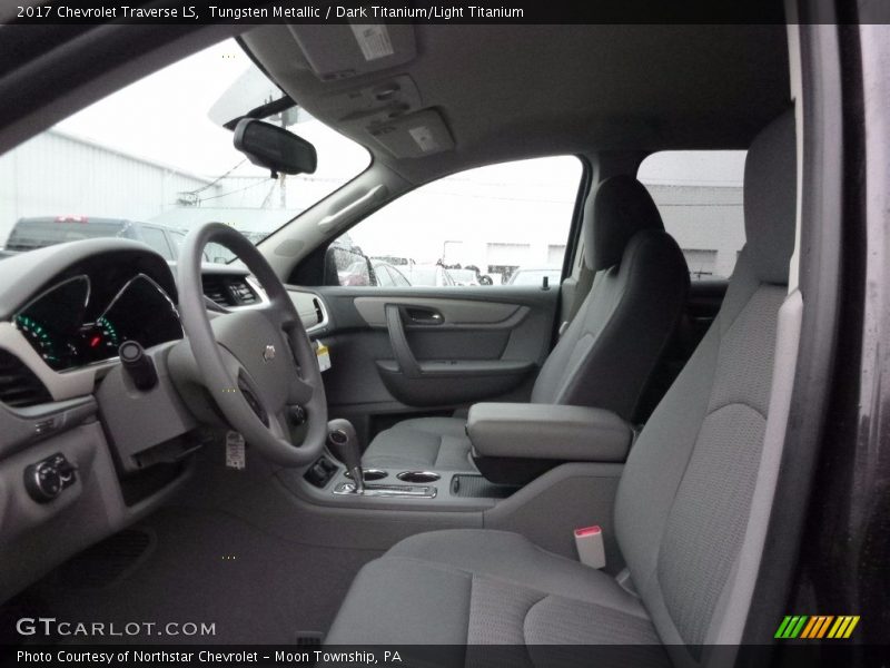 Tungsten Metallic / Dark Titanium/Light Titanium 2017 Chevrolet Traverse LS