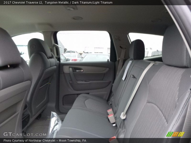 Tungsten Metallic / Dark Titanium/Light Titanium 2017 Chevrolet Traverse LS