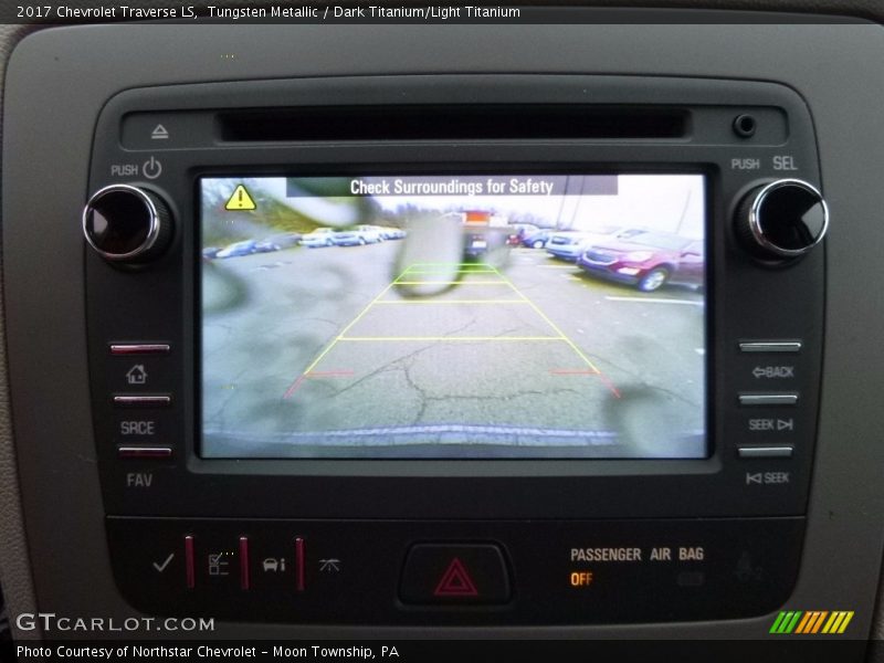 Tungsten Metallic / Dark Titanium/Light Titanium 2017 Chevrolet Traverse LS