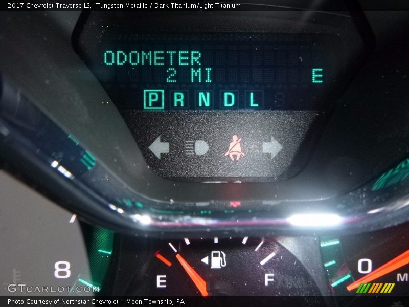 Tungsten Metallic / Dark Titanium/Light Titanium 2017 Chevrolet Traverse LS