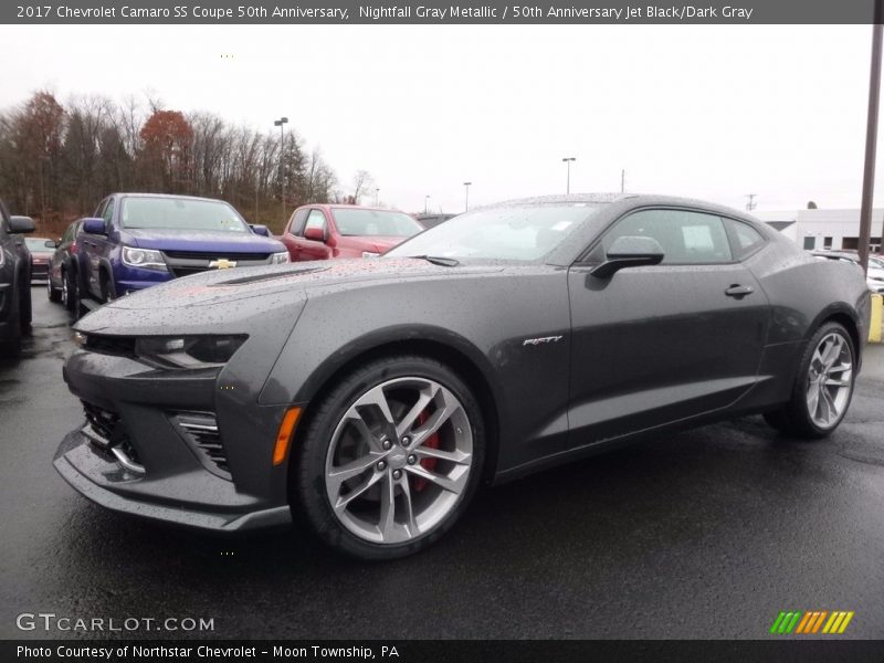  2017 Camaro SS Coupe 50th Anniversary Nightfall Gray Metallic