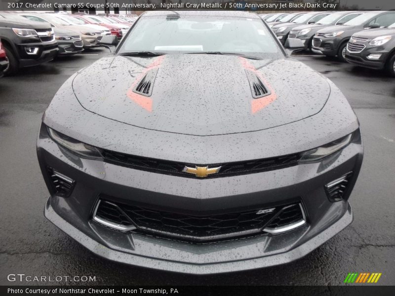 2017 Camaro SS Coupe 50th Anniversary Nightfall Gray Metallic