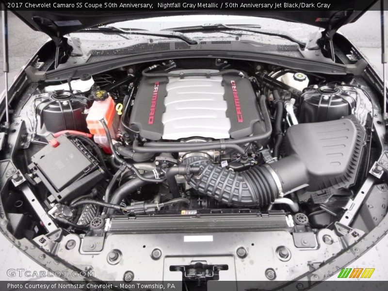  2017 Camaro SS Coupe 50th Anniversary Engine - 6.2 Liter DI OHV 16-Valve VVT V8