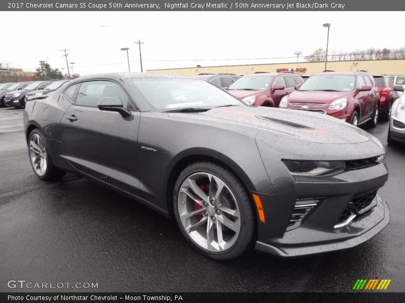 Front 3/4 View of 2017 Camaro SS Coupe 50th Anniversary