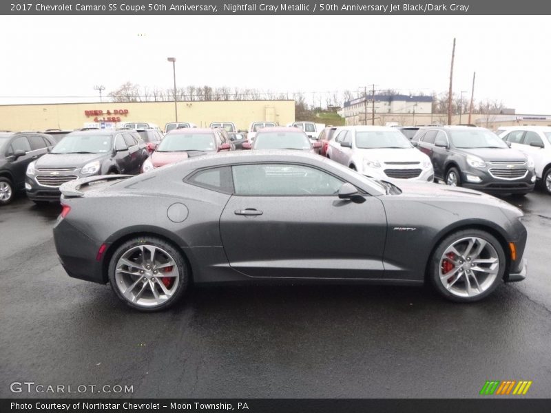  2017 Camaro SS Coupe 50th Anniversary Nightfall Gray Metallic