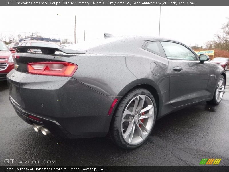  2017 Camaro SS Coupe 50th Anniversary Nightfall Gray Metallic