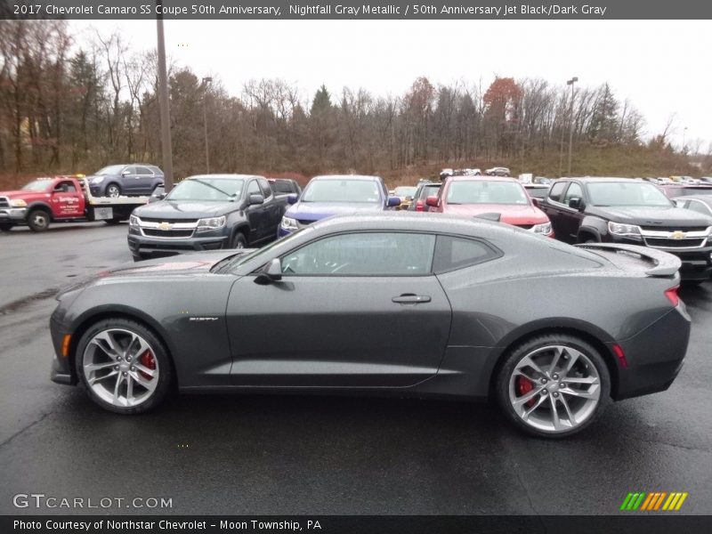  2017 Camaro SS Coupe 50th Anniversary Nightfall Gray Metallic