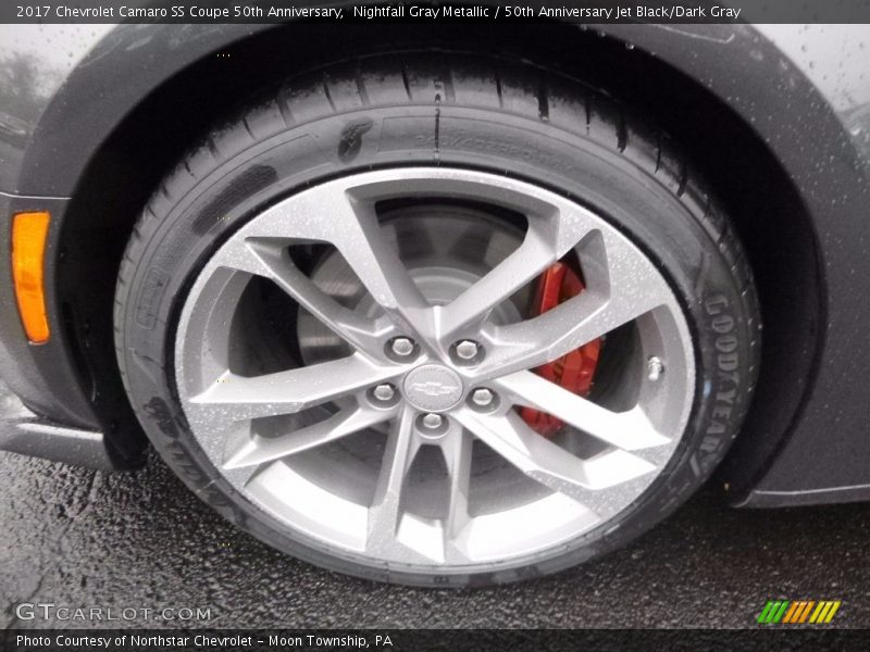  2017 Camaro SS Coupe 50th Anniversary Wheel