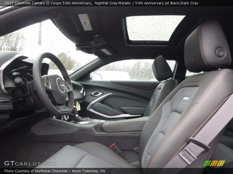 Front Seat of 2017 Camaro SS Coupe 50th Anniversary