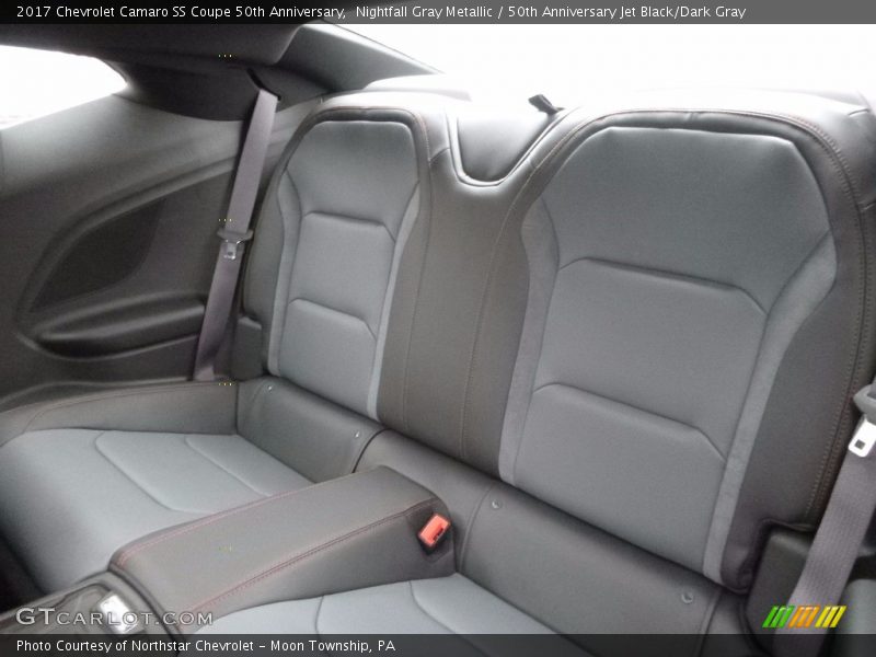 Rear Seat of 2017 Camaro SS Coupe 50th Anniversary