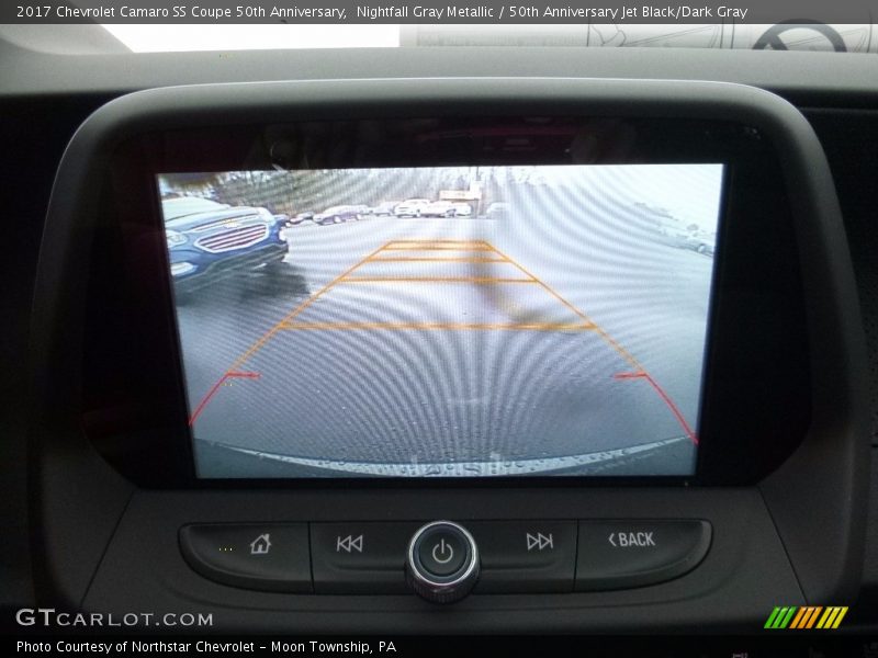 Navigation of 2017 Camaro SS Coupe 50th Anniversary