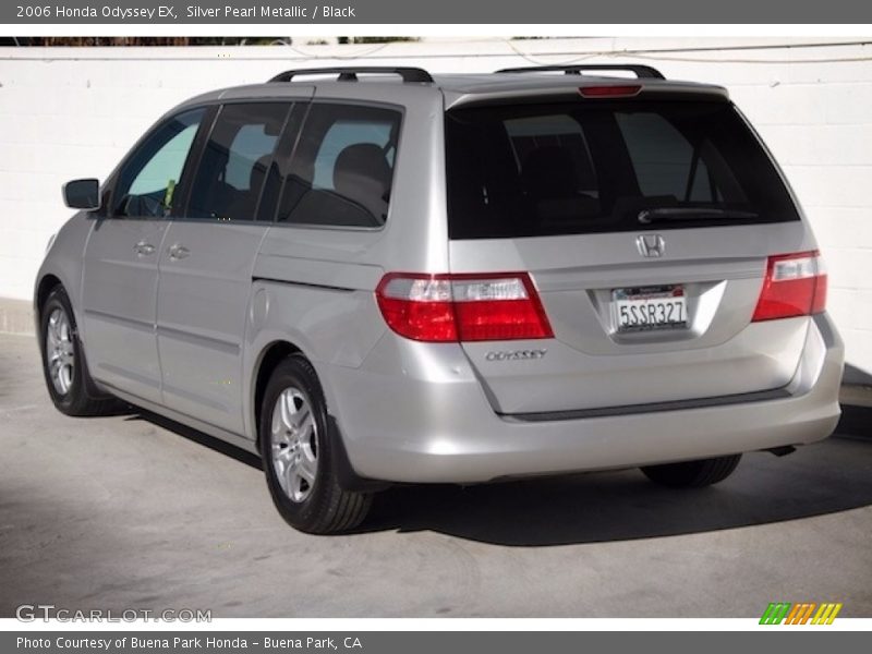 Silver Pearl Metallic / Black 2006 Honda Odyssey EX