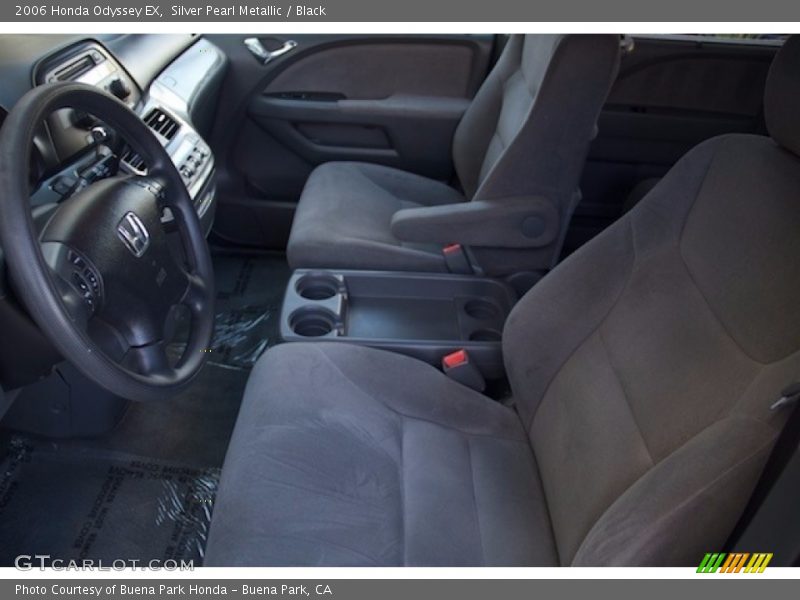 Silver Pearl Metallic / Black 2006 Honda Odyssey EX