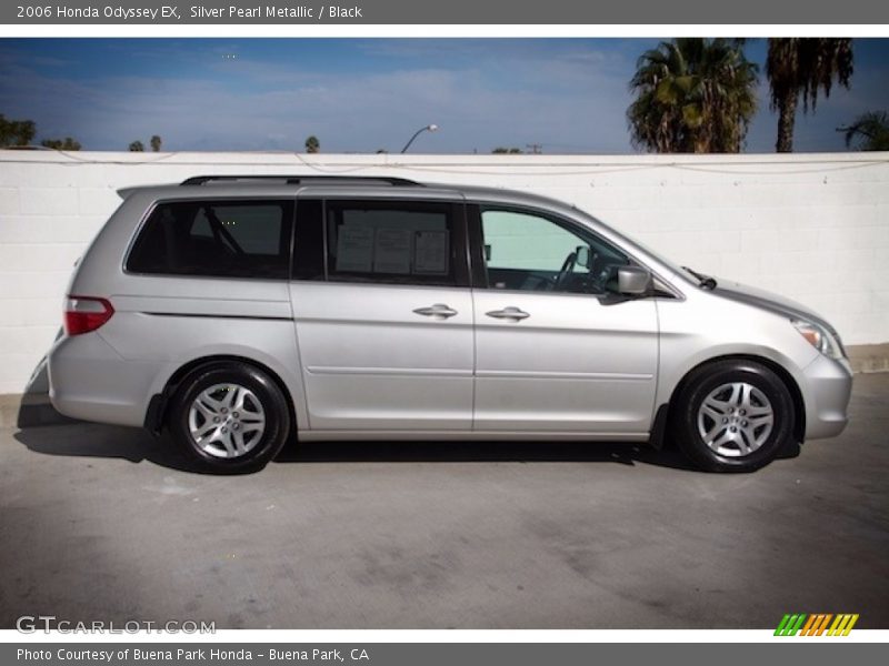 Silver Pearl Metallic / Black 2006 Honda Odyssey EX