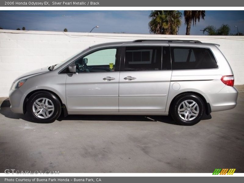 Silver Pearl Metallic / Black 2006 Honda Odyssey EX