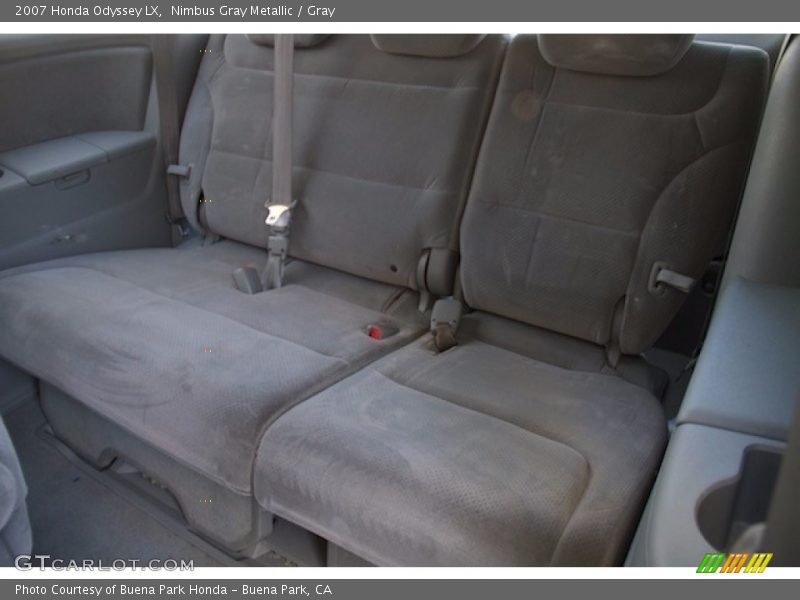 Nimbus Gray Metallic / Gray 2007 Honda Odyssey LX