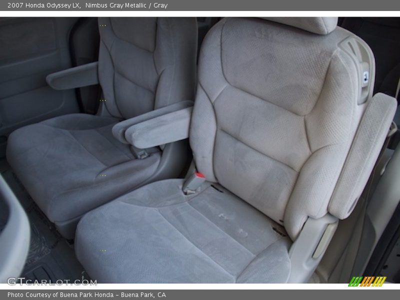 Nimbus Gray Metallic / Gray 2007 Honda Odyssey LX