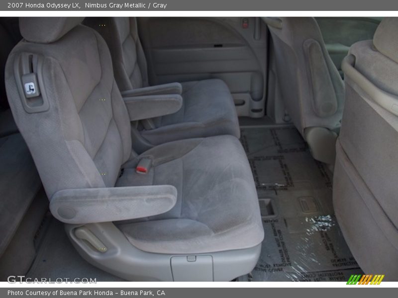 Nimbus Gray Metallic / Gray 2007 Honda Odyssey LX