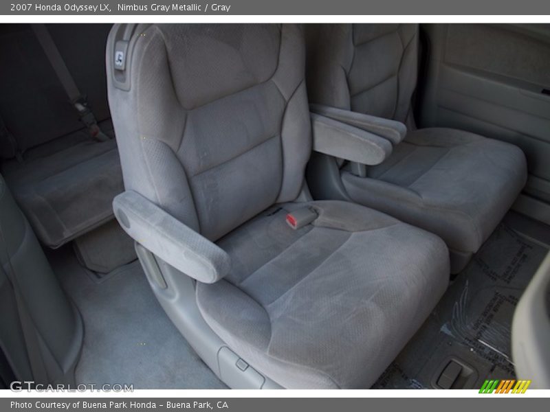 Nimbus Gray Metallic / Gray 2007 Honda Odyssey LX