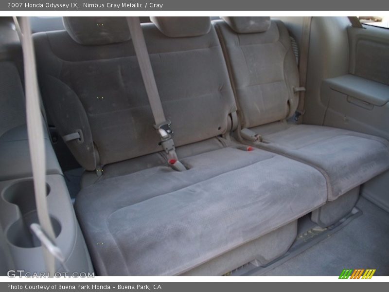 Nimbus Gray Metallic / Gray 2007 Honda Odyssey LX