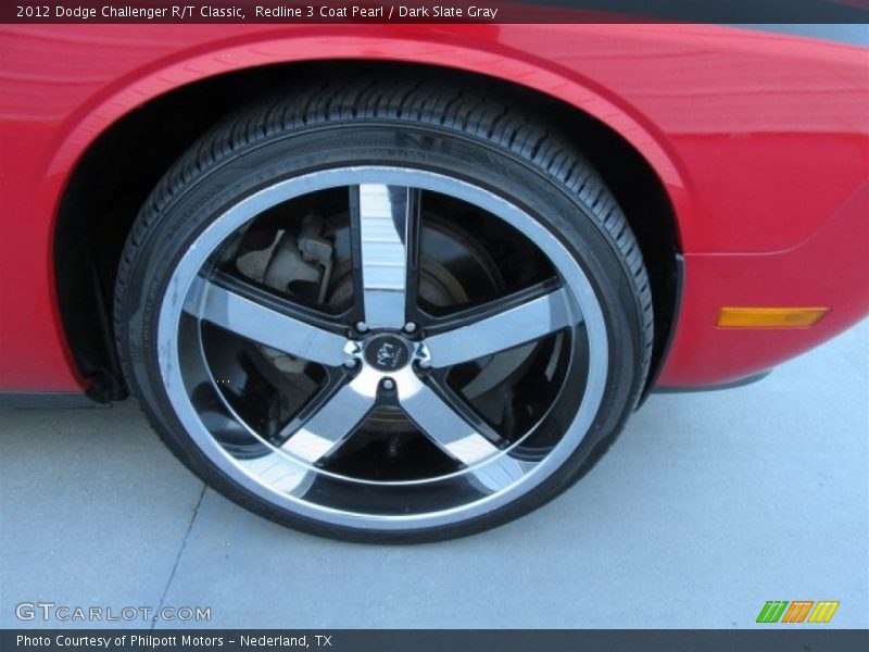 Redline 3 Coat Pearl / Dark Slate Gray 2012 Dodge Challenger R/T Classic