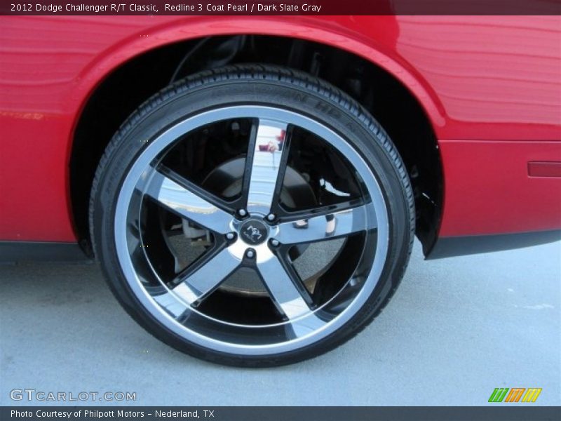 Redline 3 Coat Pearl / Dark Slate Gray 2012 Dodge Challenger R/T Classic