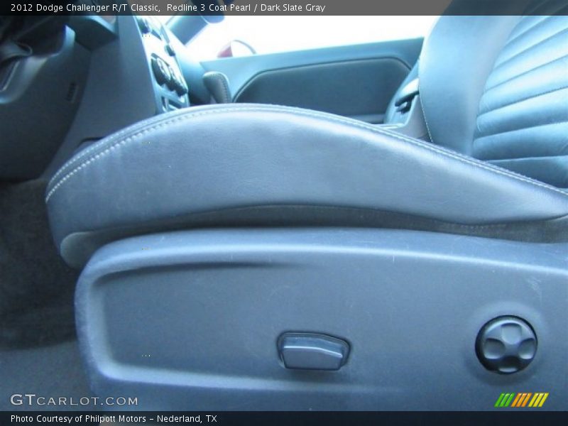 Redline 3 Coat Pearl / Dark Slate Gray 2012 Dodge Challenger R/T Classic