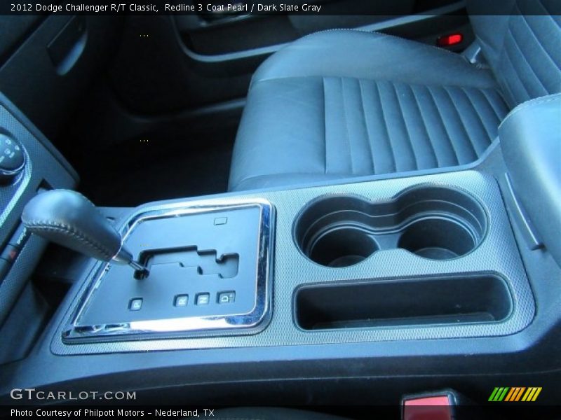 Redline 3 Coat Pearl / Dark Slate Gray 2012 Dodge Challenger R/T Classic