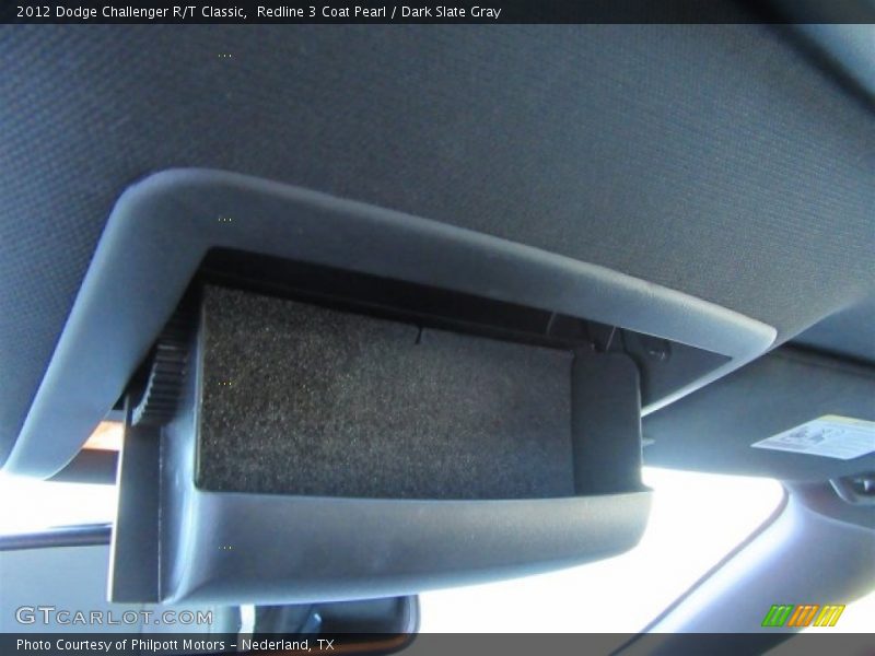 Redline 3 Coat Pearl / Dark Slate Gray 2012 Dodge Challenger R/T Classic