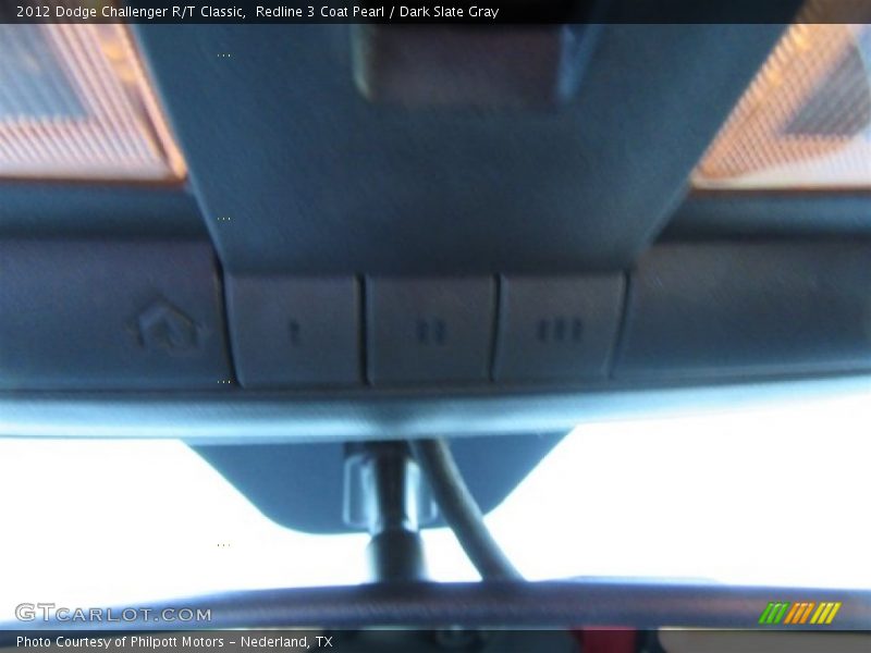 Redline 3 Coat Pearl / Dark Slate Gray 2012 Dodge Challenger R/T Classic