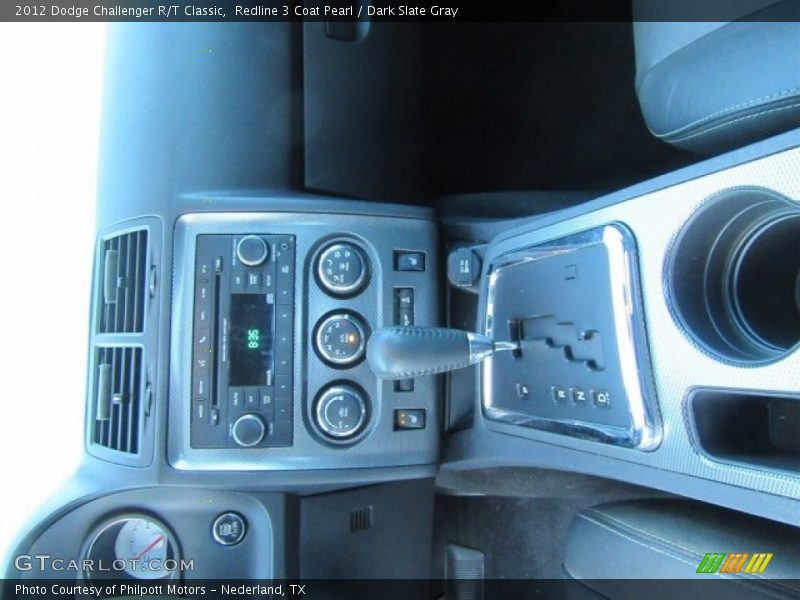 Redline 3 Coat Pearl / Dark Slate Gray 2012 Dodge Challenger R/T Classic
