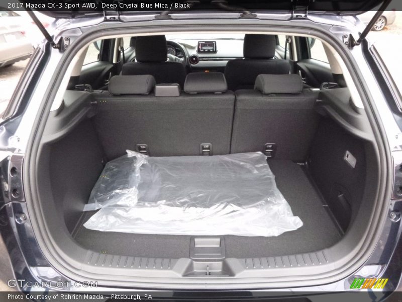  2017 CX-3 Sport AWD Trunk