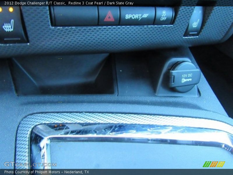 Redline 3 Coat Pearl / Dark Slate Gray 2012 Dodge Challenger R/T Classic
