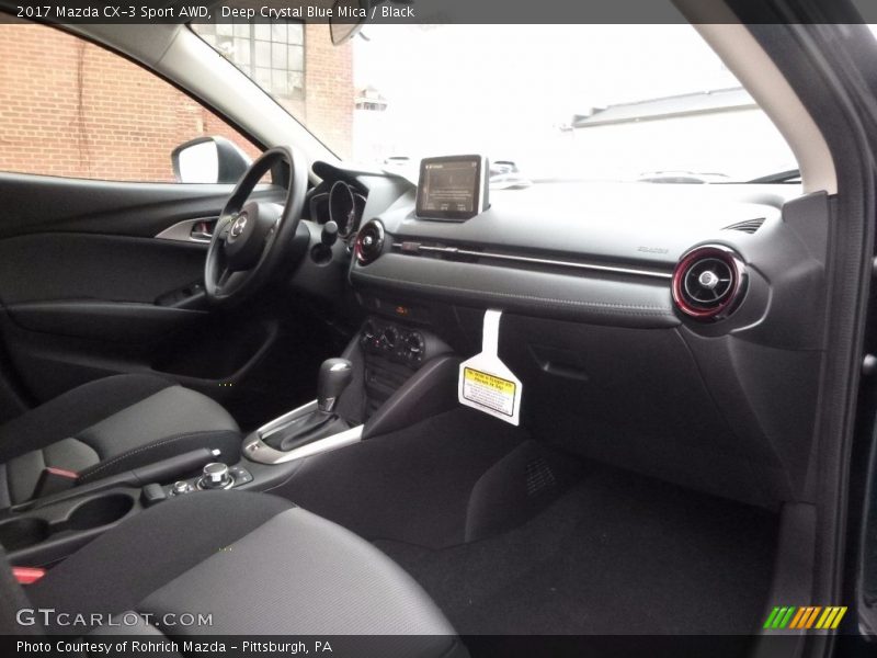 Dashboard of 2017 CX-3 Sport AWD