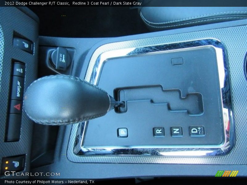 Redline 3 Coat Pearl / Dark Slate Gray 2012 Dodge Challenger R/T Classic