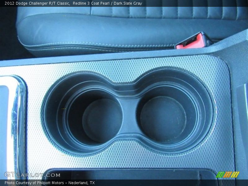 Redline 3 Coat Pearl / Dark Slate Gray 2012 Dodge Challenger R/T Classic