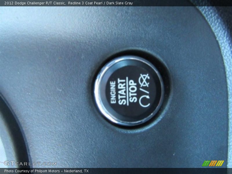 Redline 3 Coat Pearl / Dark Slate Gray 2012 Dodge Challenger R/T Classic