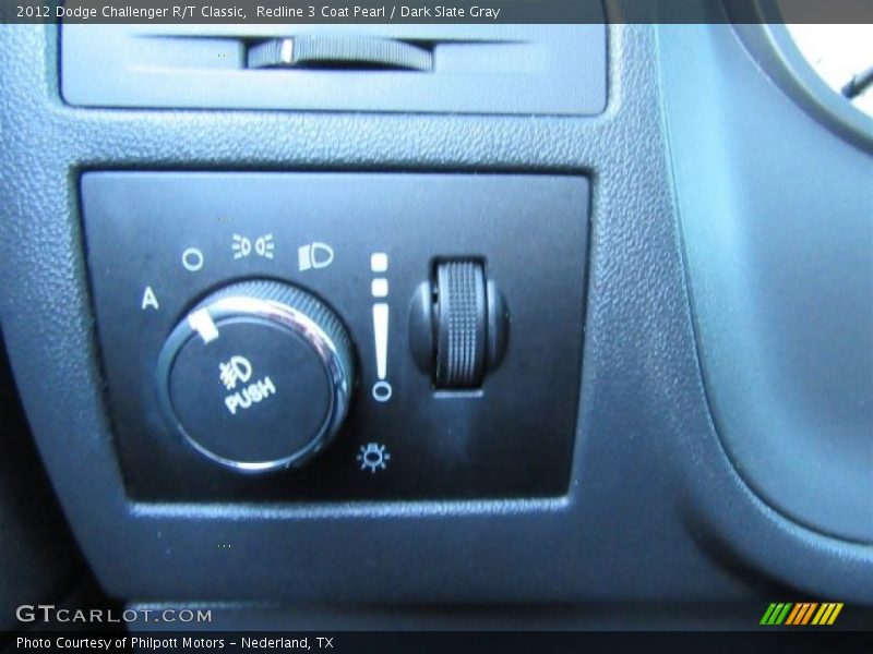 Redline 3 Coat Pearl / Dark Slate Gray 2012 Dodge Challenger R/T Classic