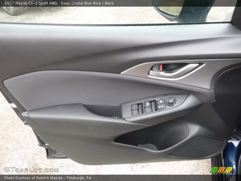 Door Panel of 2017 CX-3 Sport AWD