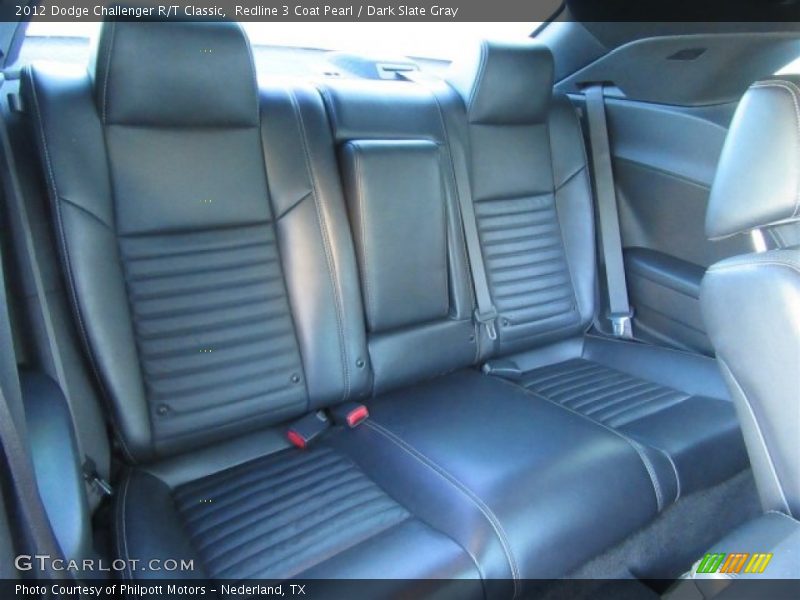 Redline 3 Coat Pearl / Dark Slate Gray 2012 Dodge Challenger R/T Classic