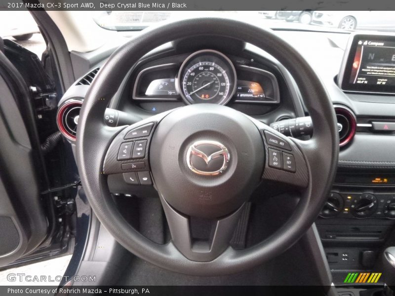  2017 CX-3 Sport AWD Steering Wheel