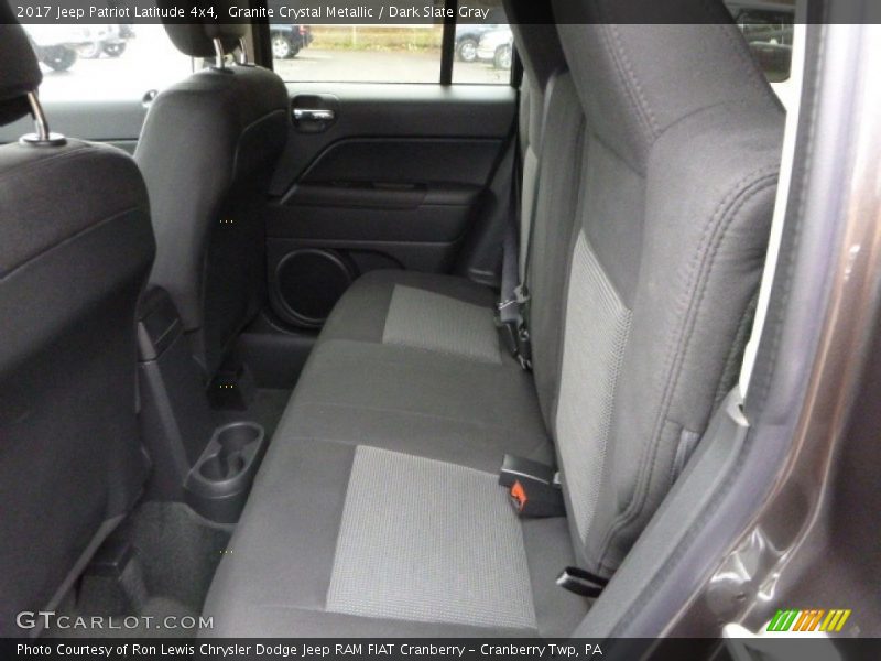 Granite Crystal Metallic / Dark Slate Gray 2017 Jeep Patriot Latitude 4x4