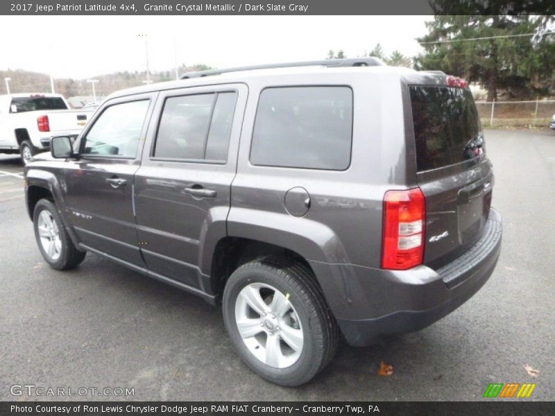 Granite Crystal Metallic / Dark Slate Gray 2017 Jeep Patriot Latitude 4x4