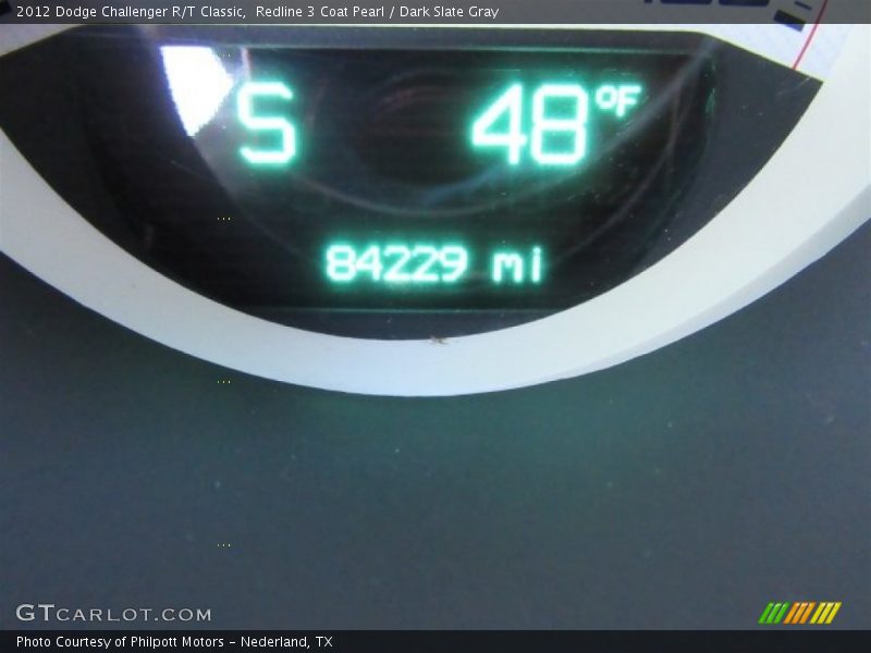 Redline 3 Coat Pearl / Dark Slate Gray 2012 Dodge Challenger R/T Classic
