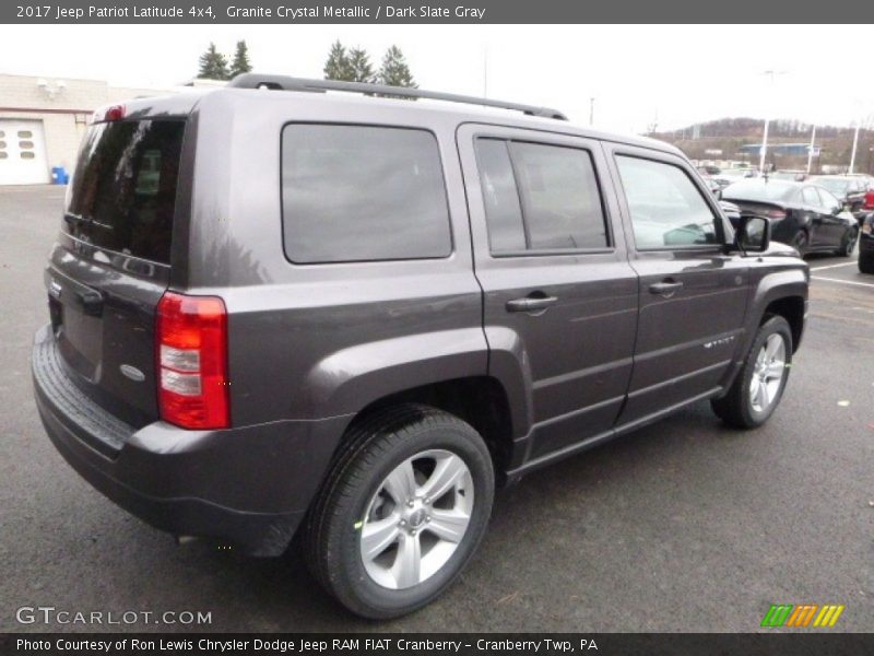Granite Crystal Metallic / Dark Slate Gray 2017 Jeep Patriot Latitude 4x4