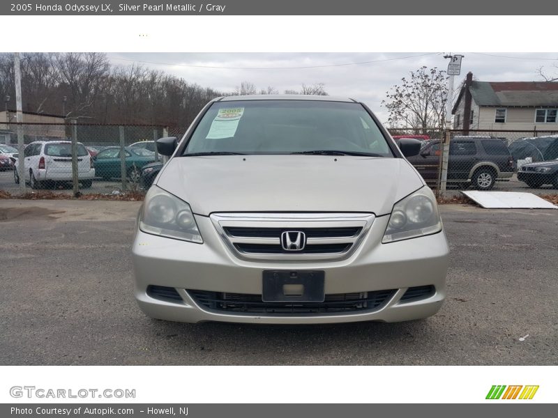 Silver Pearl Metallic / Gray 2005 Honda Odyssey LX