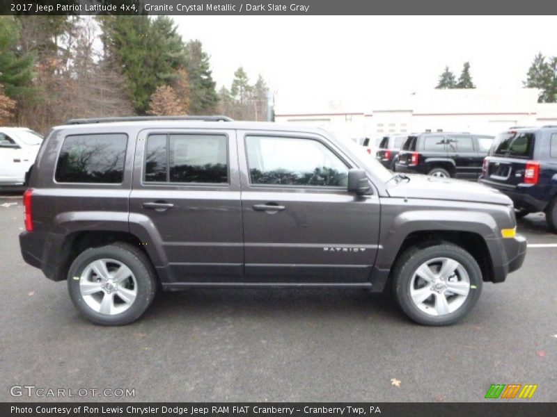 Granite Crystal Metallic / Dark Slate Gray 2017 Jeep Patriot Latitude 4x4